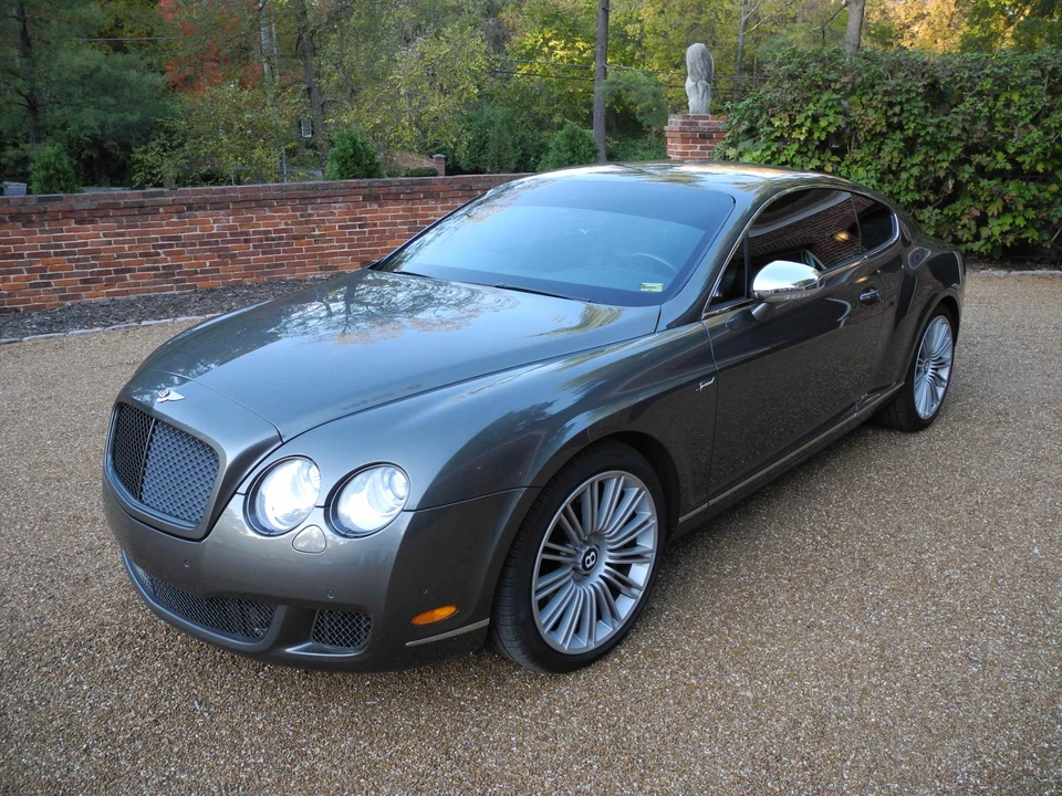 2008 Bentley Continental GT Speed 1st Gen - Image 8 of 31