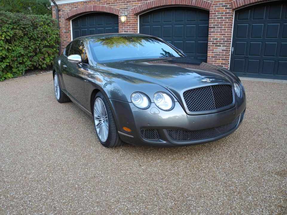 2008 Bentley Continental GT Speed 1st Gen - Image 14 of 31
