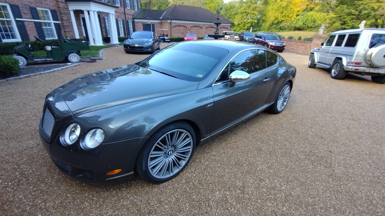 2008 Bentley Continental GT Speed 1st Gen - Image 7 of 31