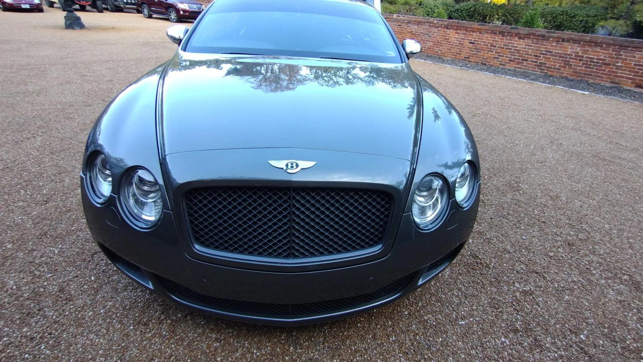 2008 Bentley Continental GT Speed 1st Gen - Image 11 of 31