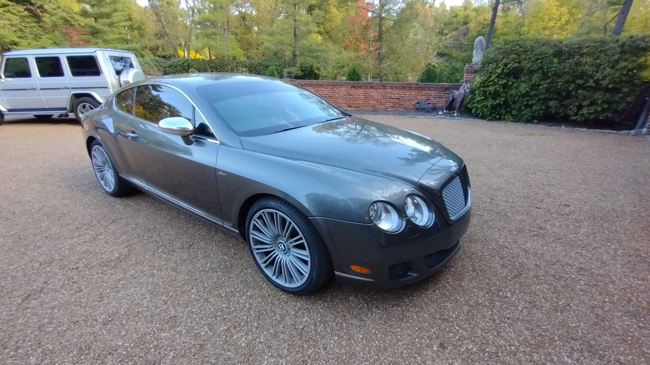 2008 Bentley Continental GT Speed 1st Gen - Image 15 of 31