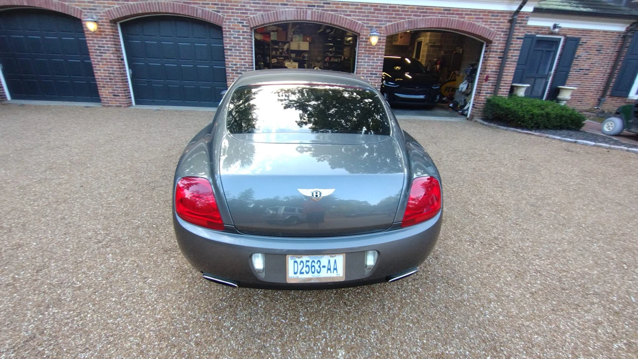 2008 Bentley Continental GT Speed 1st Gen - Image 23 of 31