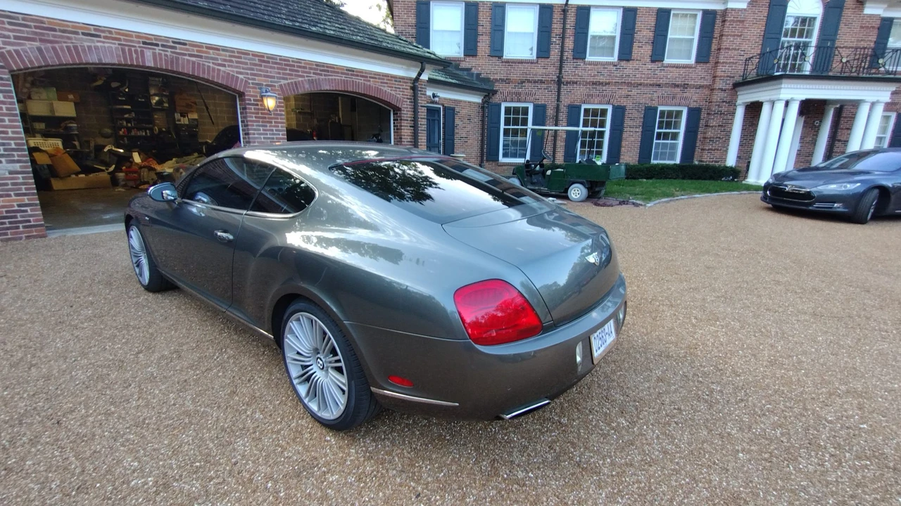 2008 Bentley Continental GT Speed 1st Gen - Image 26 of 31
