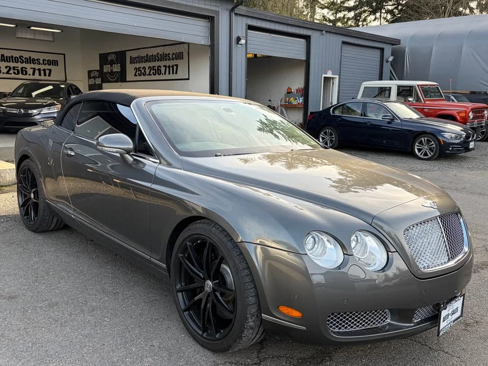 2008 Bentley Continental GT 1st Gen - Image 5 of 11