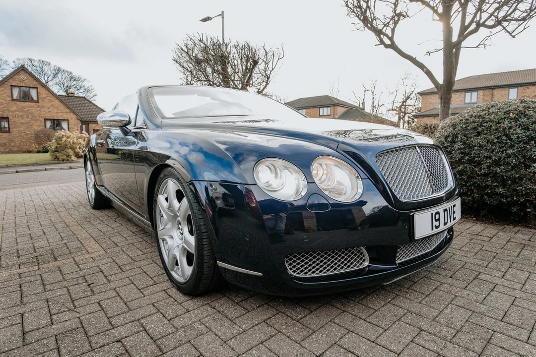 2008 Bentley Continental GTC - Image 9 of 30