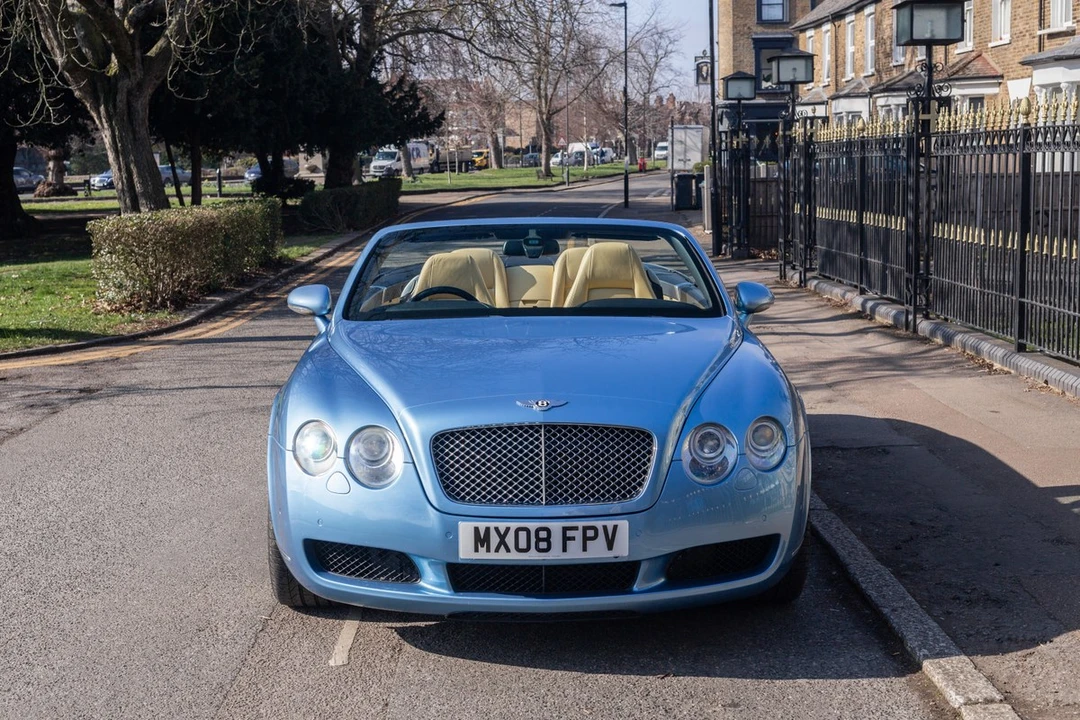 2008 Bentley Continental GTC - Image 9 of 30