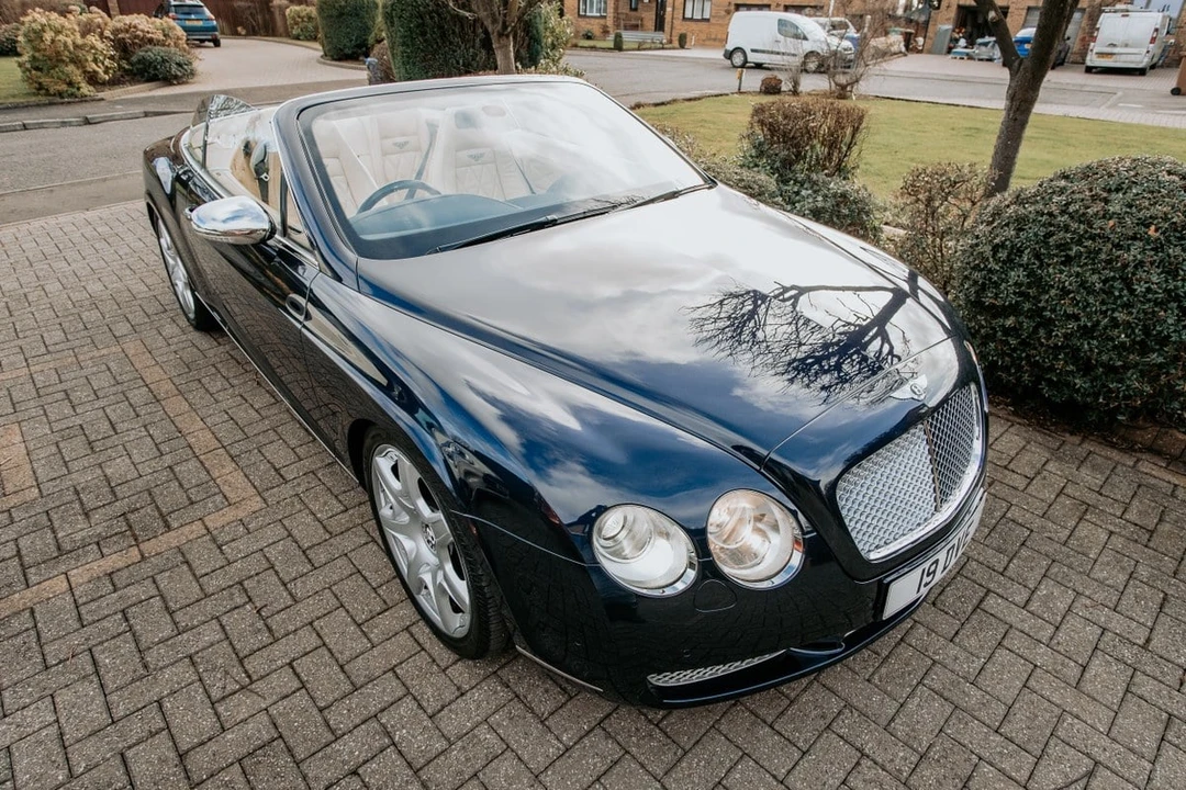 2008 Bentley Continental GTC - Image 8 of 30