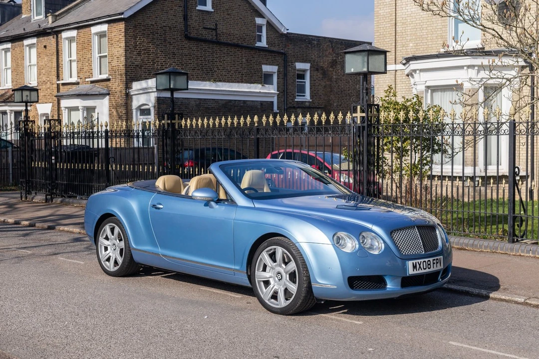2008 Bentley Continental GTC - Image 7 of 30