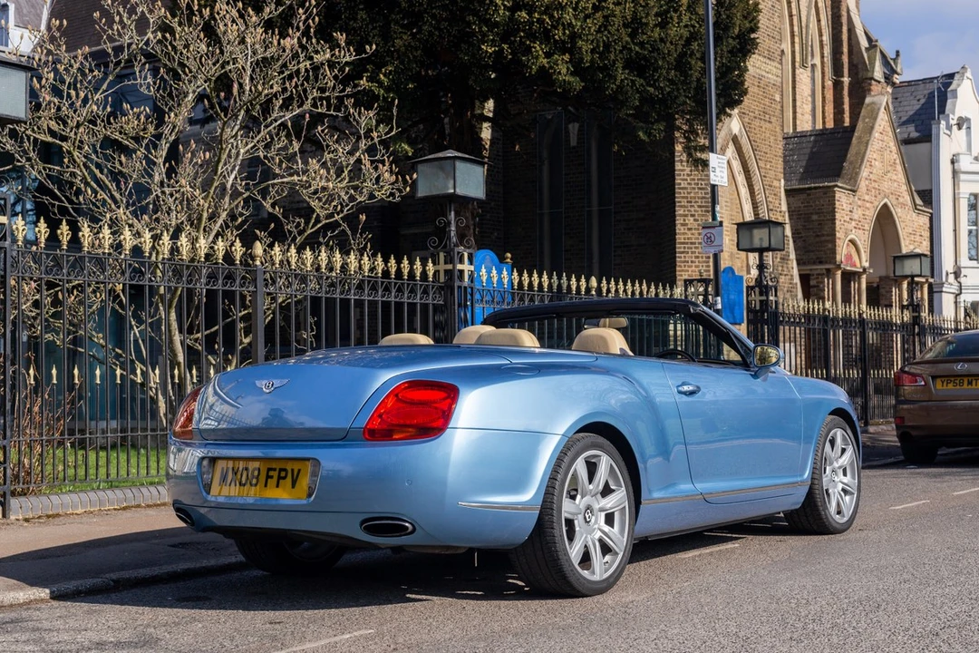 2008 Bentley Continental GTC - Image 11 of 30