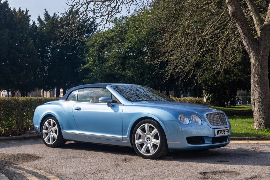 2008 Bentley Continental GTC - Image 21 of 30