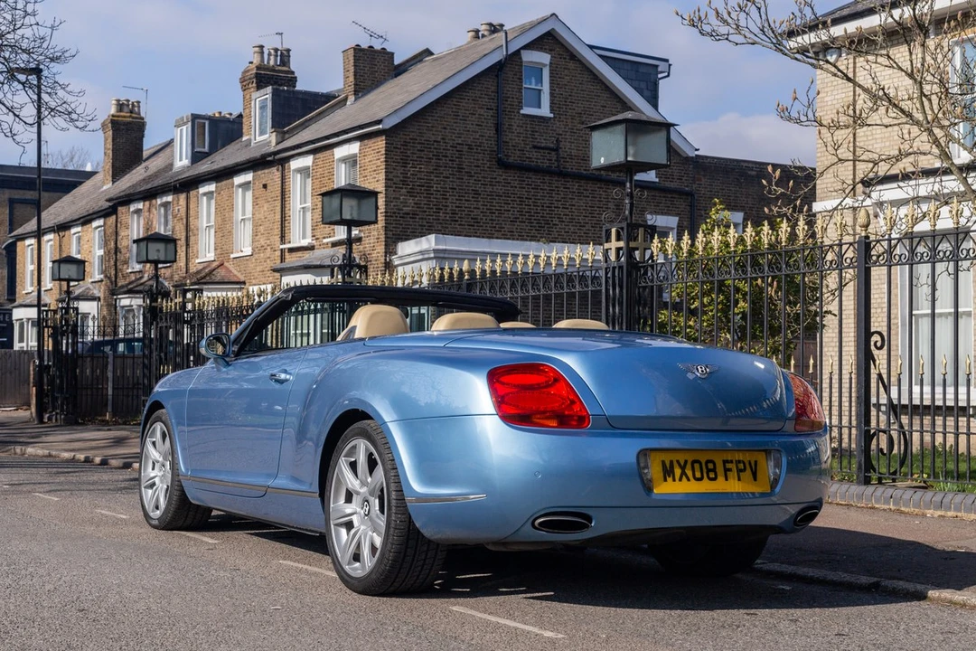 2008 Bentley Continental GTC - Image 16 of 30