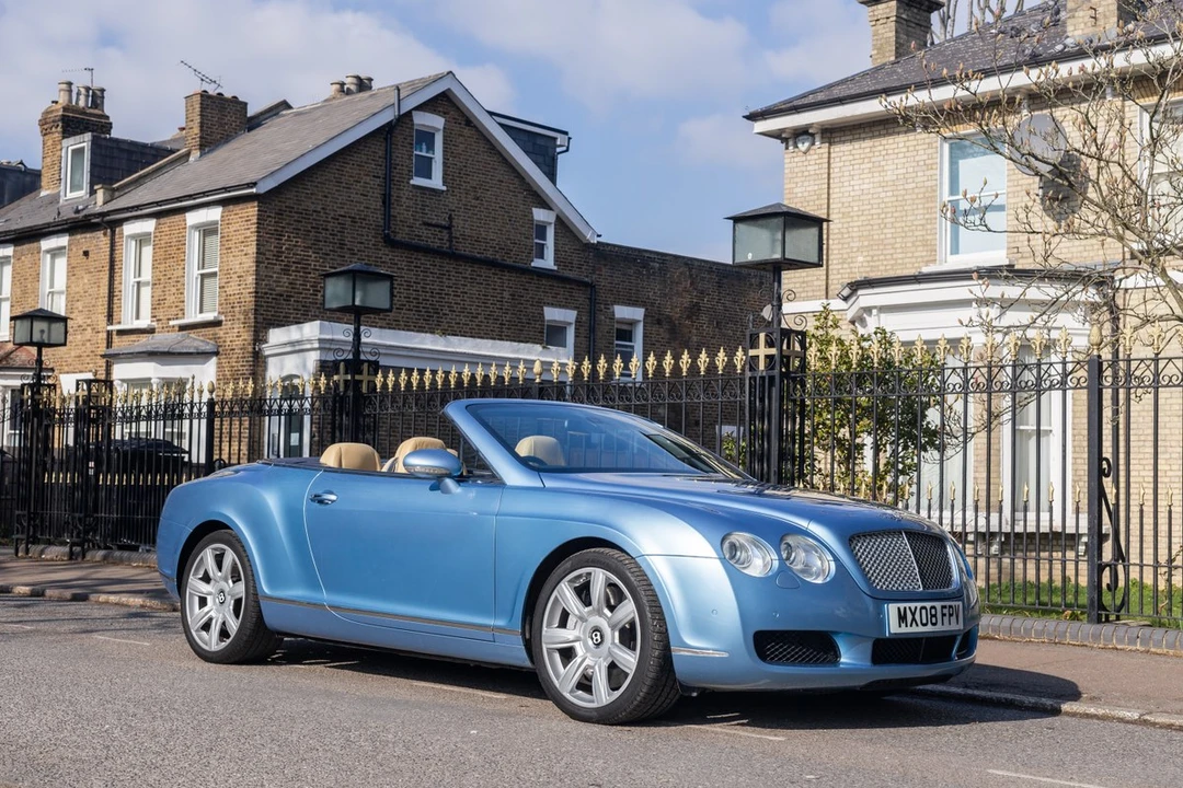2008 Bentley Continental GTC - Image 8 of 30