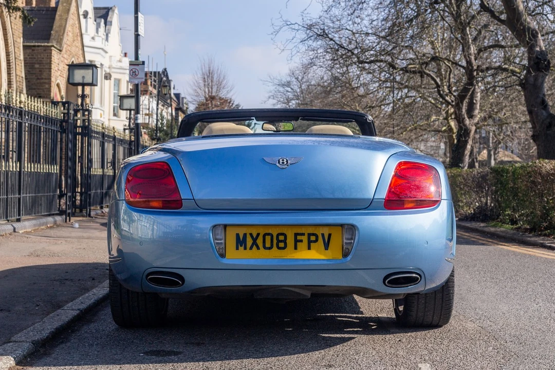 2008 Bentley Continental GTC - Image 13 of 30