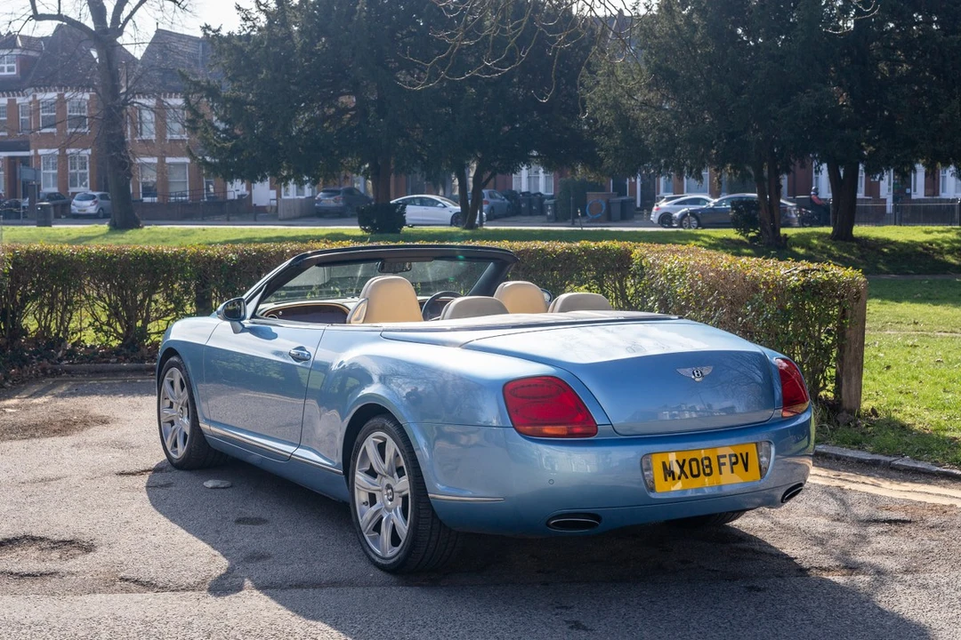 2008 Bentley Continental GTC - Image 3 of 30