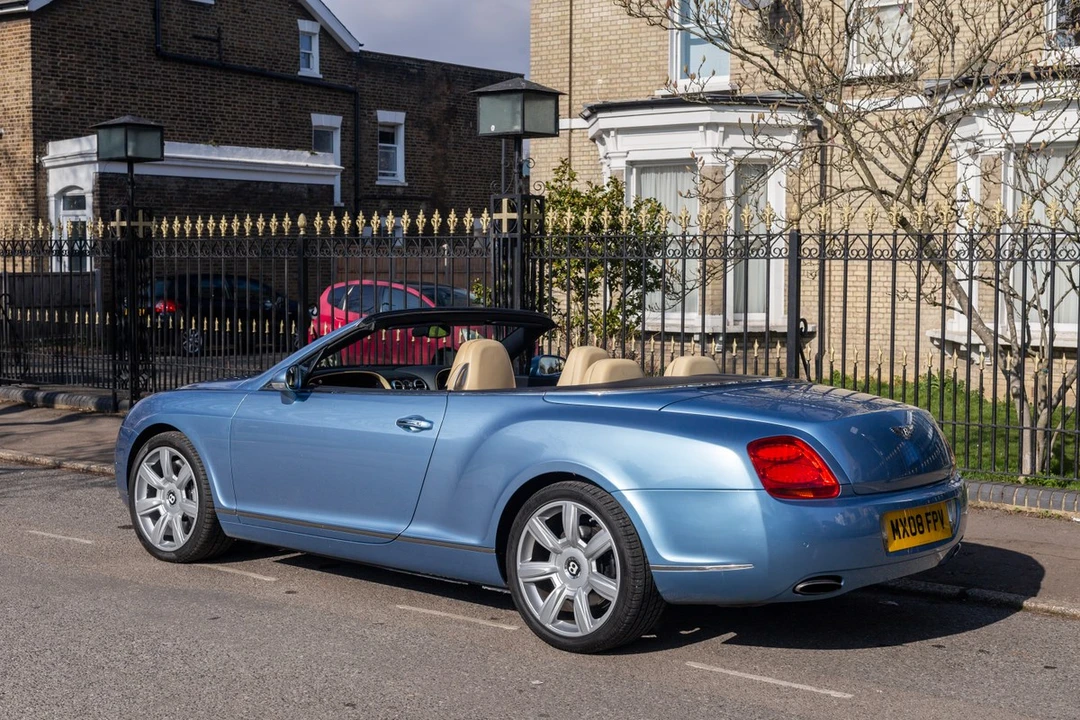 2008 Bentley Continental GTC - Image 15 of 30
