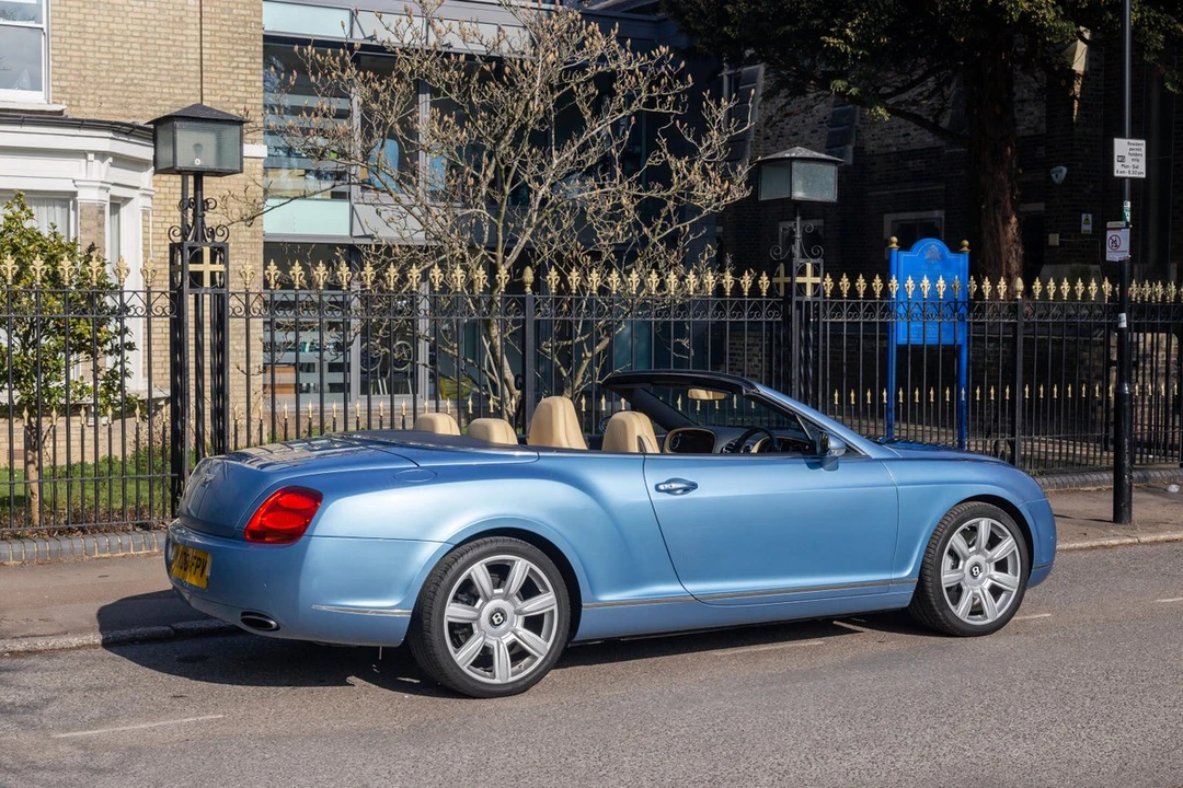 2008 Bentley Continental GTC - Image 6 of 30
