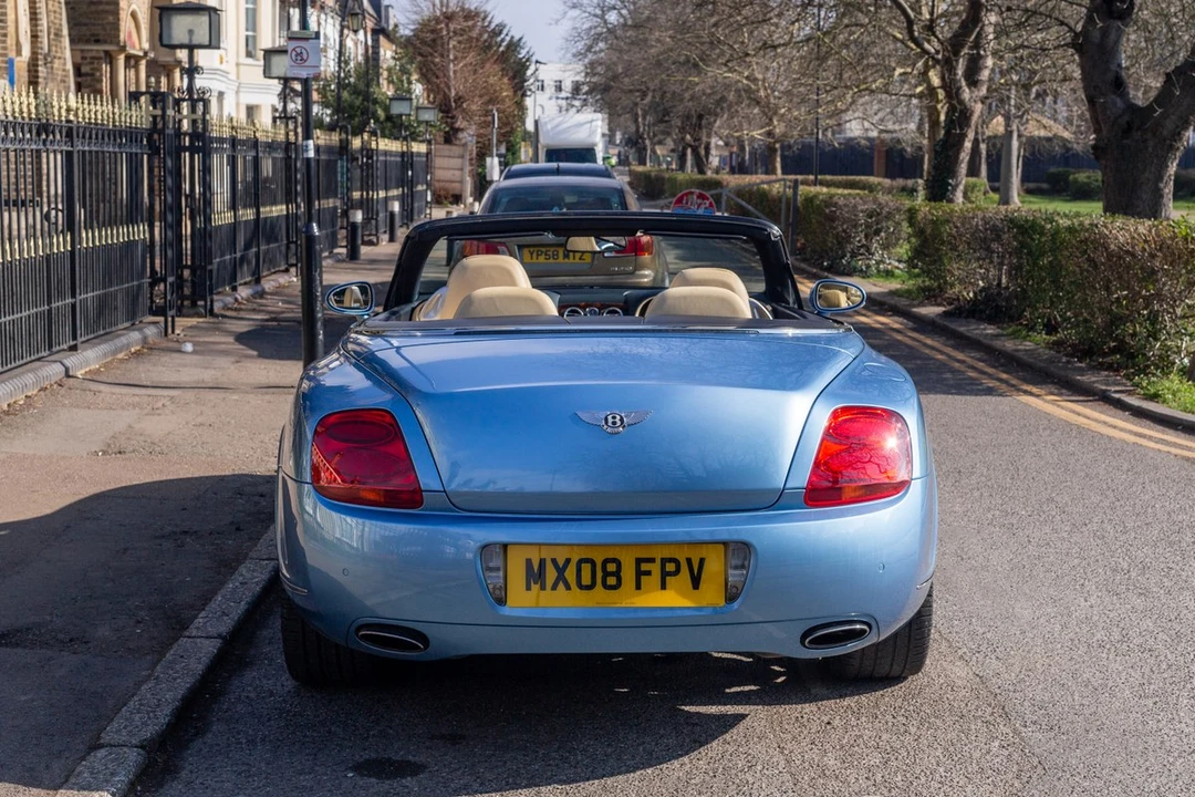 2008 Bentley Continental GTC - Image 12 of 30