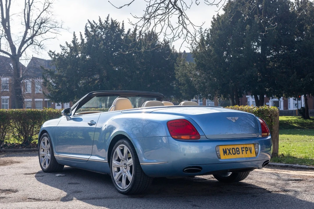 2008 Bentley Continental GTC - Image 4 of 30
