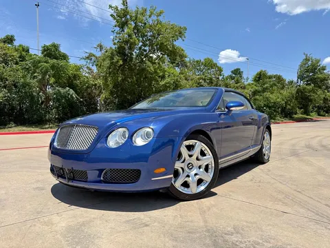 2008 Bentley Continental GTC Convertible 2D