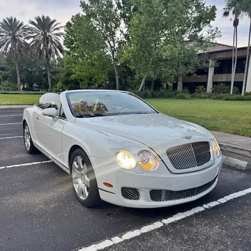 2008 Bentley Continental GTC Convertible 2D