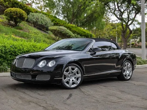 2008 Bentley Continental GTC Convertible
