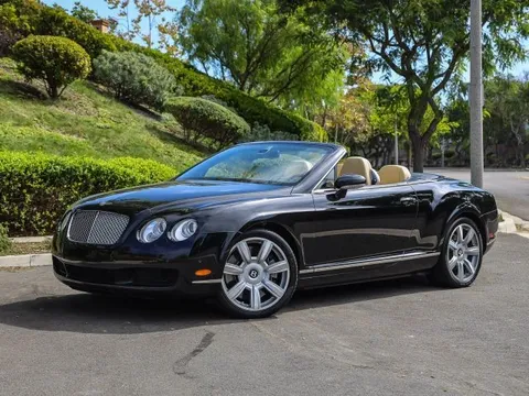 2008 Bentley Continental GTC Convertible