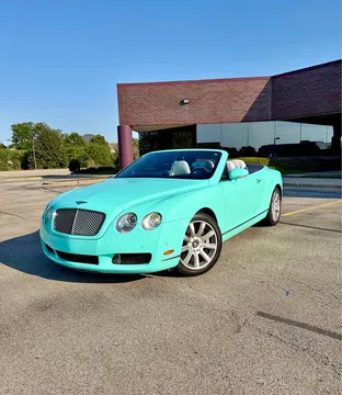 2008 Bentley Continental GTC Convertible
