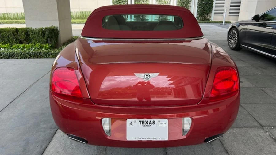 2008 Bentley Continental GTC - Image 4 of 8