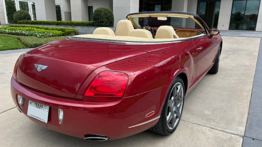 2008 Bentley Continental GTC - Image 2 of 8