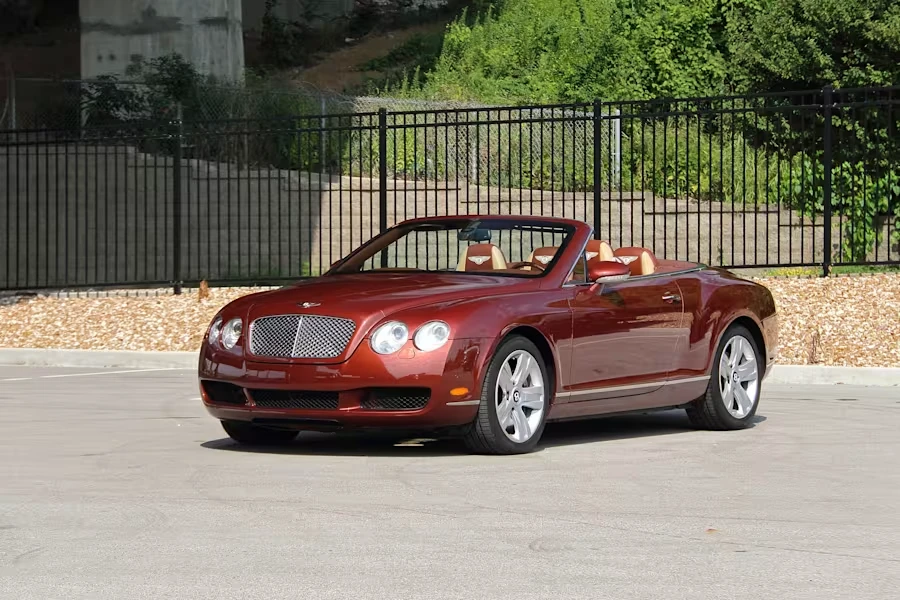 2008 Bentley Continental GTC - Image 8 of 31