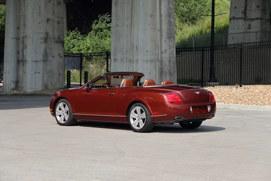 2008 Bentley Continental GTC - Image 9 of 31