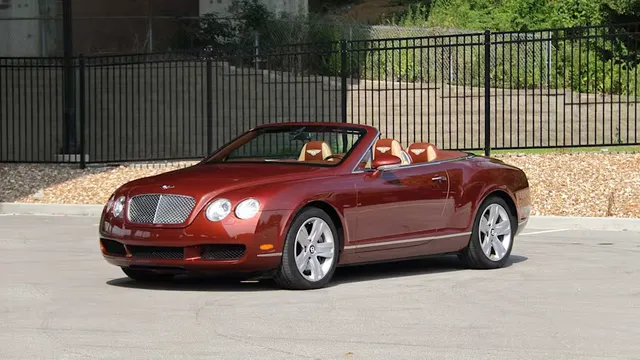 2008 Bentley Continental GTC Convertible