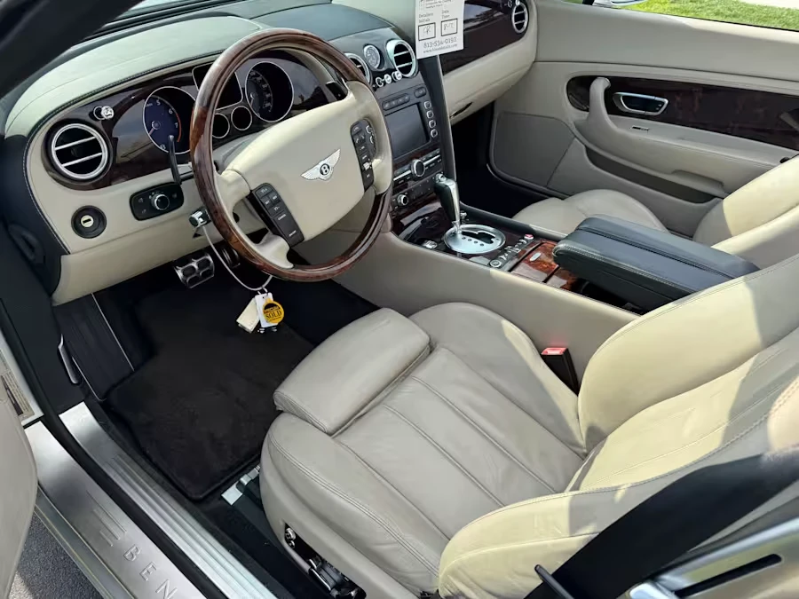 2008 Bentley Continental GTC - Image 10 of 13