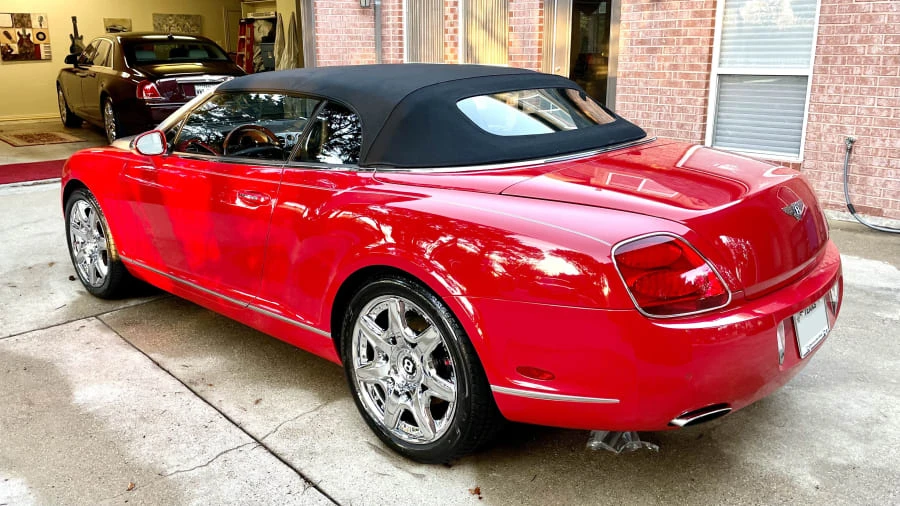 2008 Bentley Continental GTC - Image 2 of 6