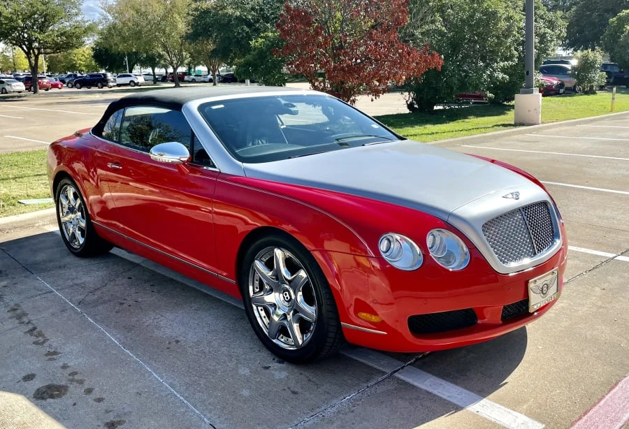 2008 Bentley Continental GTC - Image 3 of 6