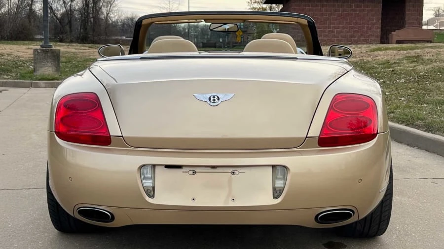 2008 Bentley Continental GTC - Image 5 of 16