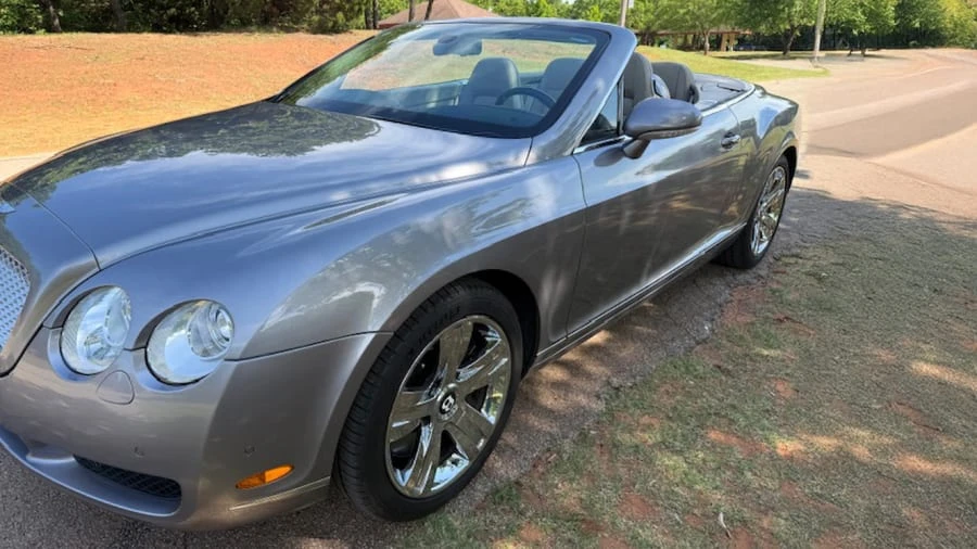 2008 Bentley Continental GTC - Image 4 of 20
