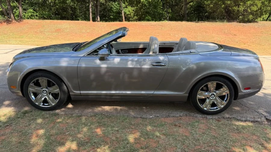 2008 Bentley Continental GTC - Image 8 of 20