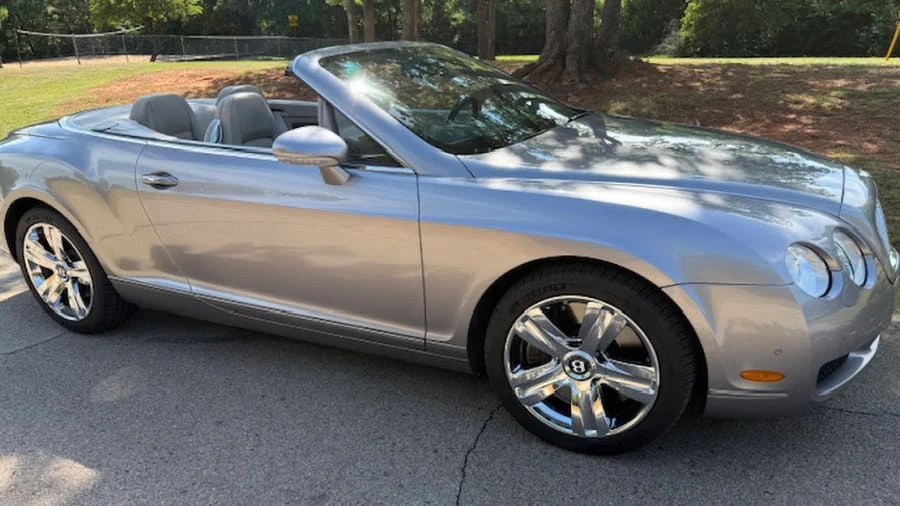 2008 Bentley Continental GTC - Image 5 of 20