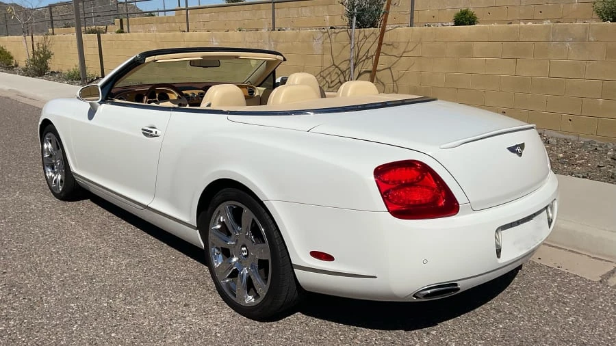 2008 Bentley Continental GTC - Image 3 of 14