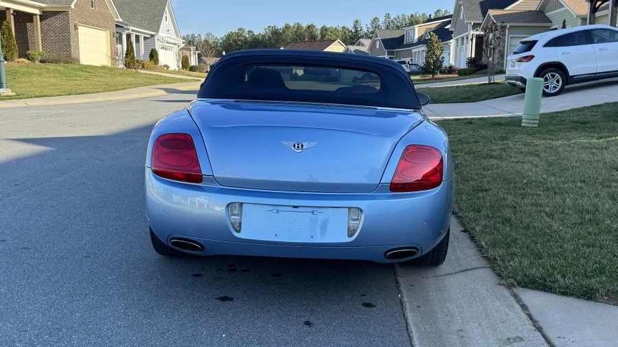 2008 Bentley Continental GTC - Image 8 of 10
