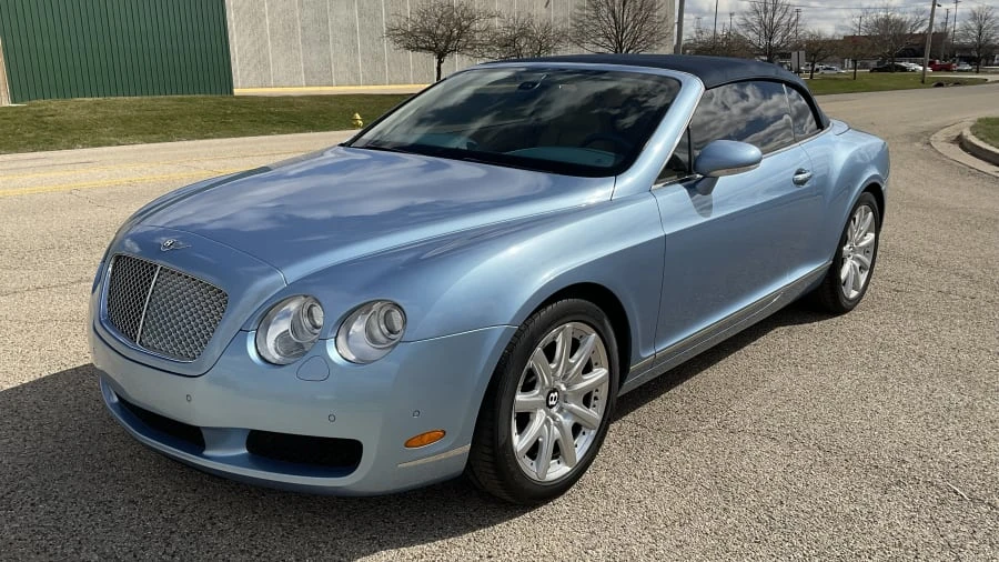 2008 Bentley Continental GTC - Image 4 of 16