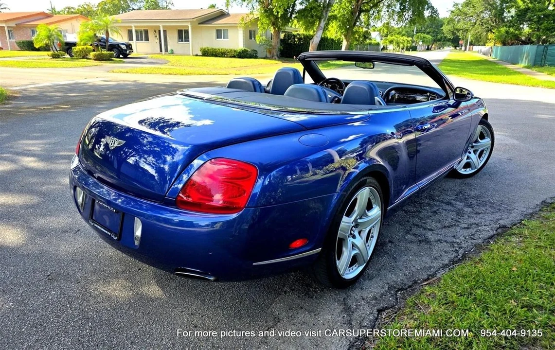 2008 Bentley Continental GTC - Image 11 of 31