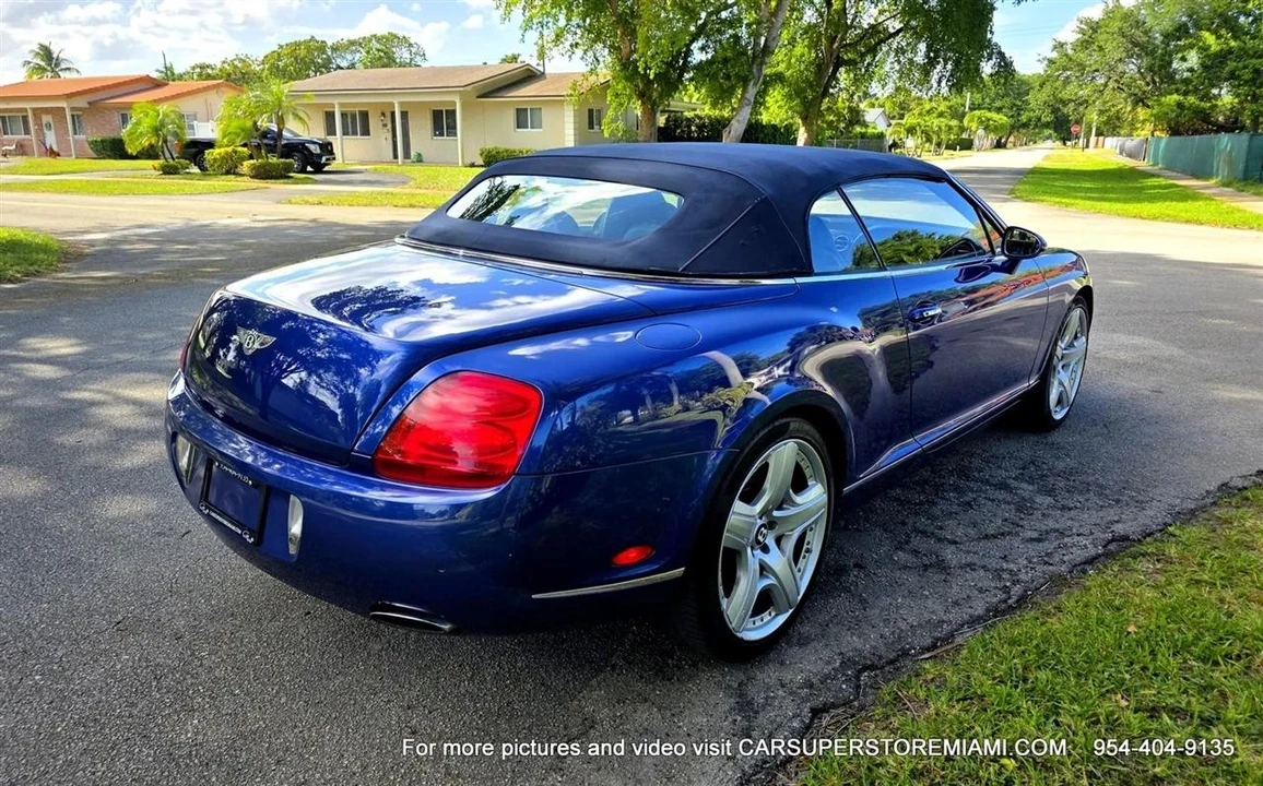 2008 Bentley Continental GTC - Image 22 of 31