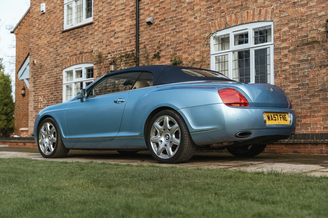 2008 Bentley Continental GTC - Image 9 of 29