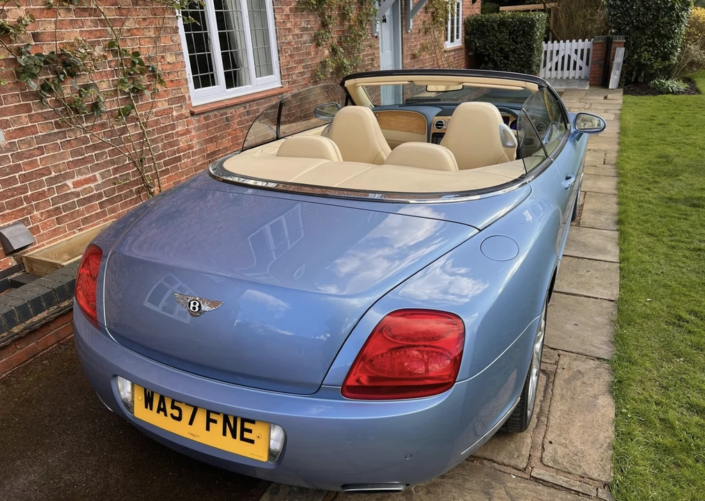 2008 Bentley Continental GTC - Image 3 of 29