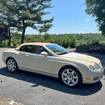 2008 Bentley Continental GTC Mulliner