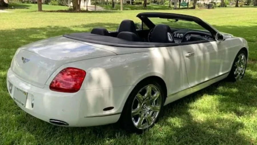 2008 Bentley Continental GTC - Image 3 of 10