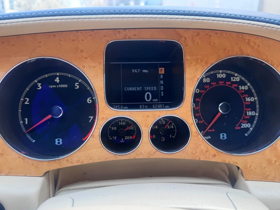2008 Bentley Continental GTC - Image 9 of 12