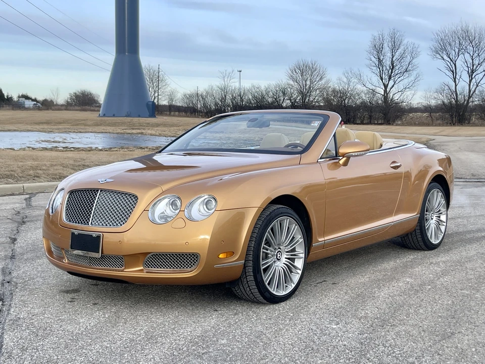 2008 Bentley Continental GTC - Image 9 of 31